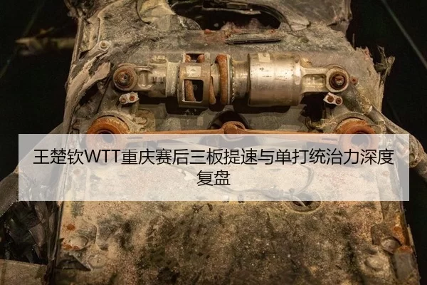 王楚钦WTT重庆赛后三板提速与单打统治力深度复盘